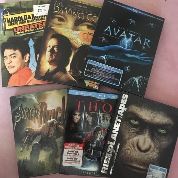 12 piece dvd bundle - Picture 2 of 3